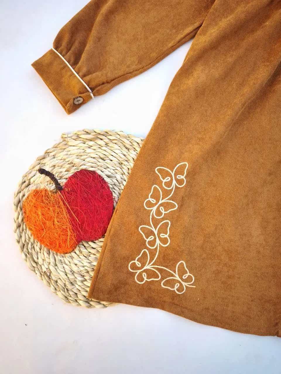 حس و حال این مانتو: 🍂🌞🍁🍪