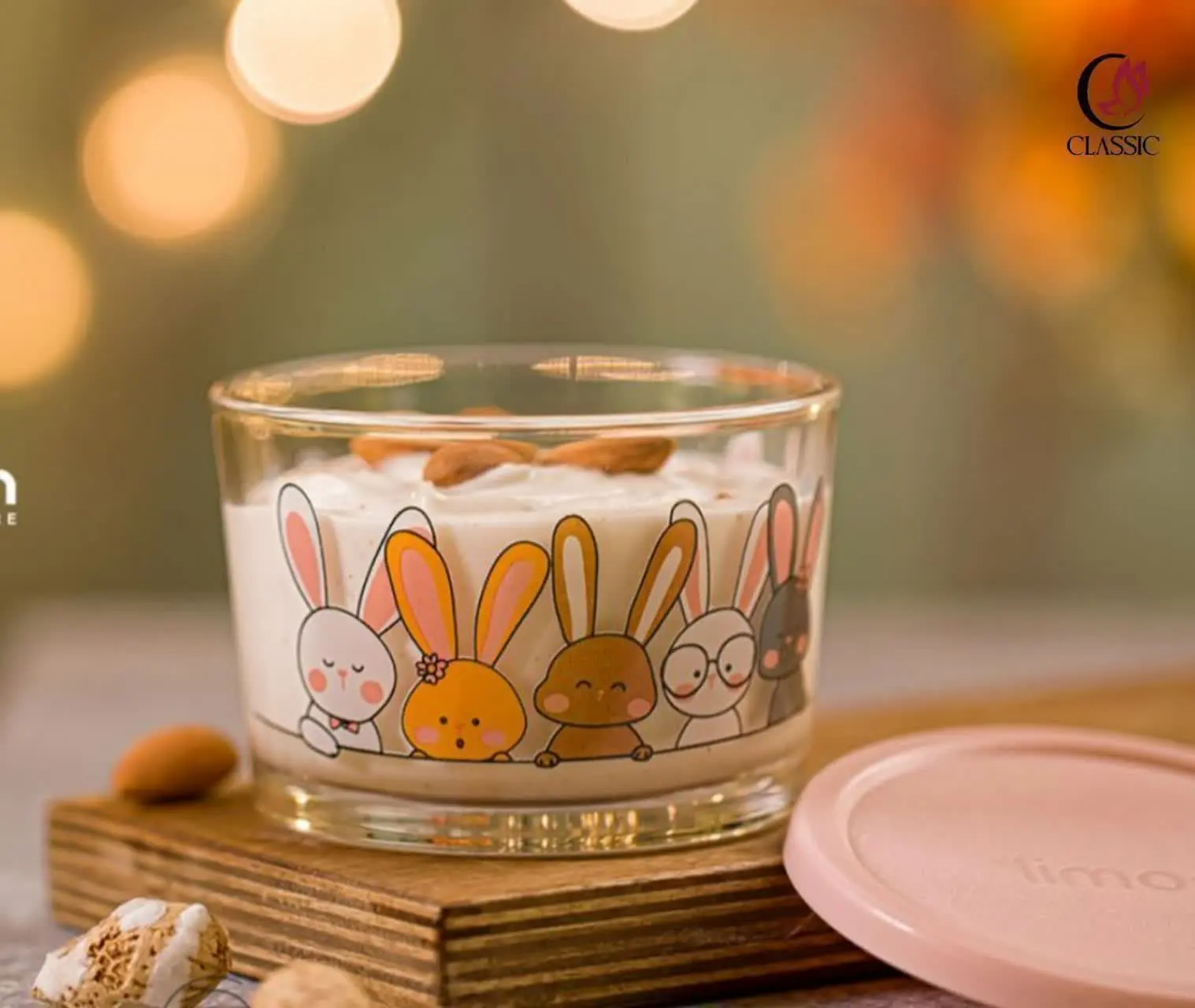 پیاله ۳ عددی درب دار
