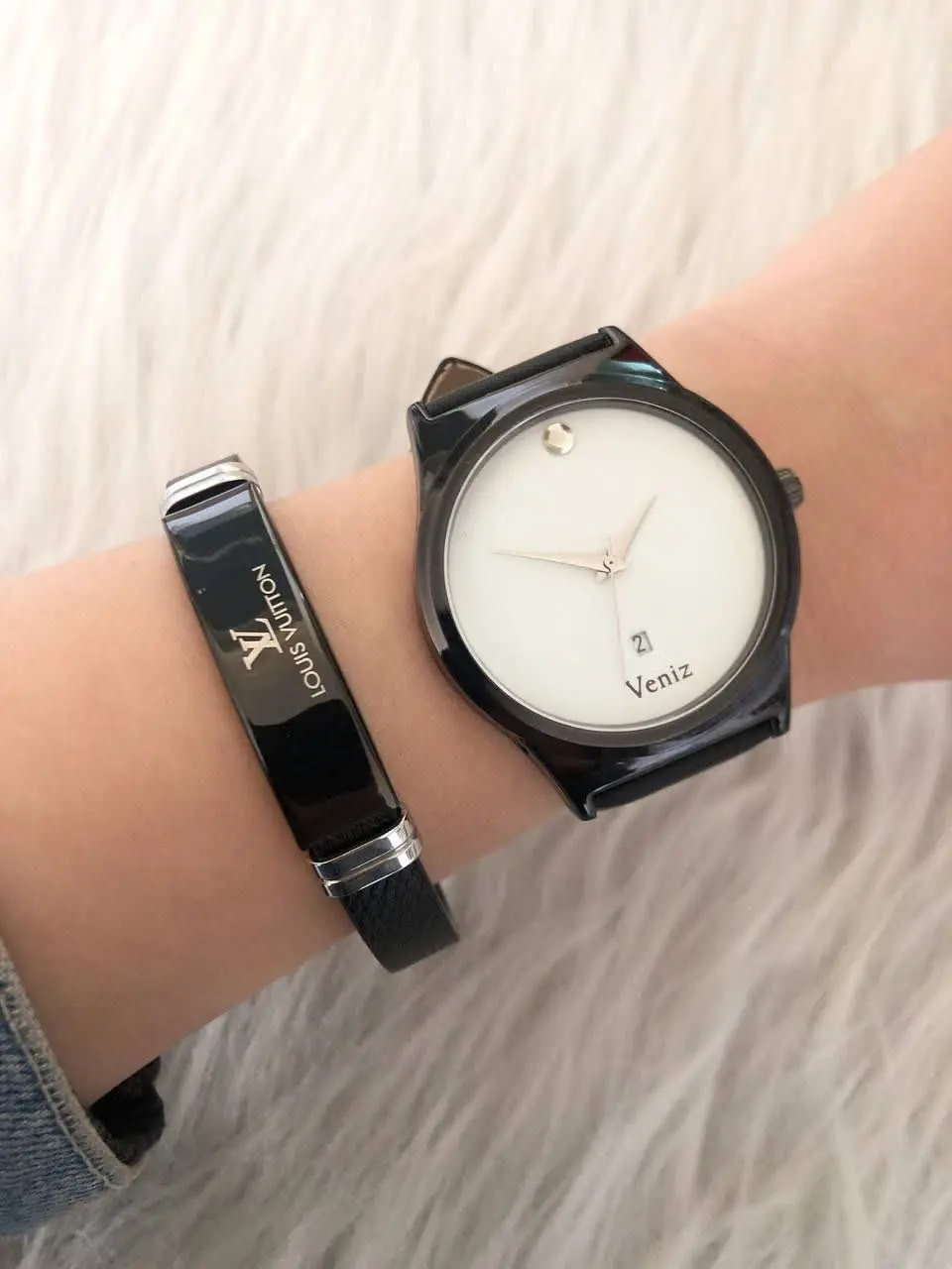 👚نام: ست ساعت مردانه و دستب...