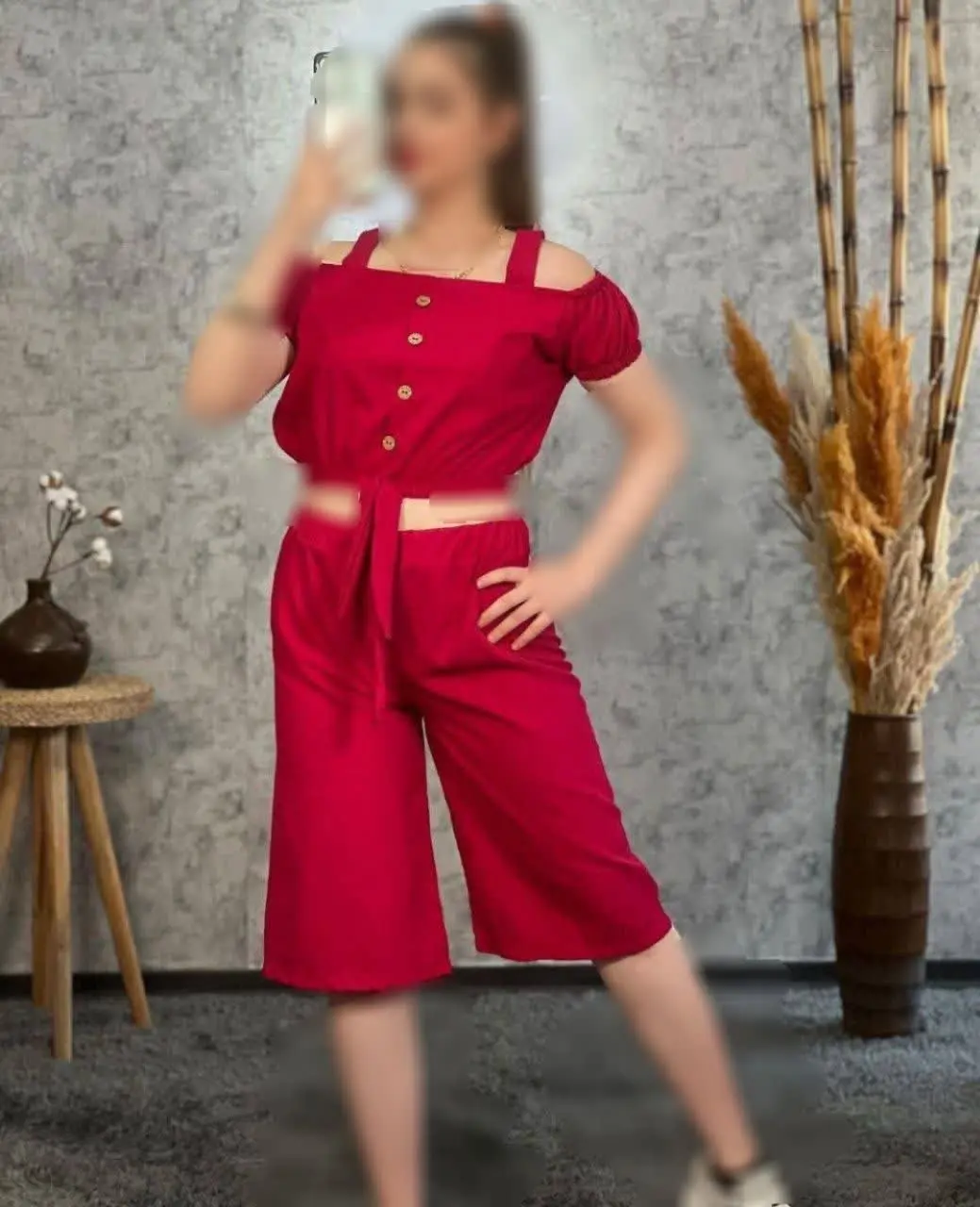 ست کراپ شلوارک ۲۹
