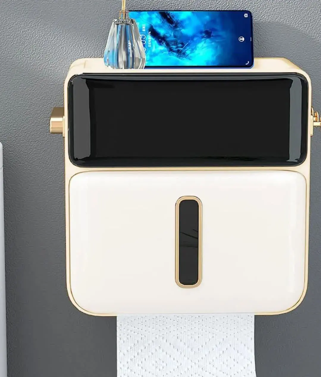 یک رول خوشبوکننده و (محفظه...