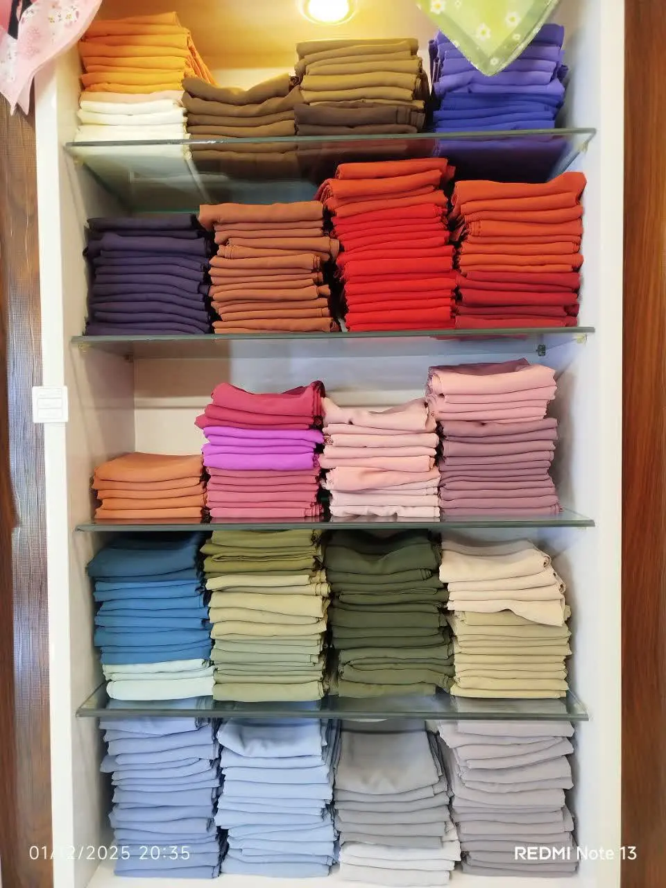 روسری تکرنگ🥰😍