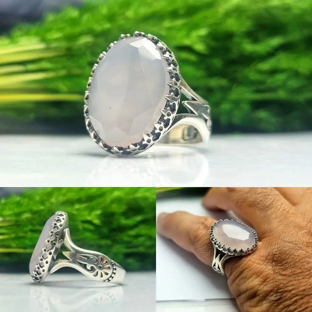 💎انگشتر عقیق کبود یمنی اصلی...