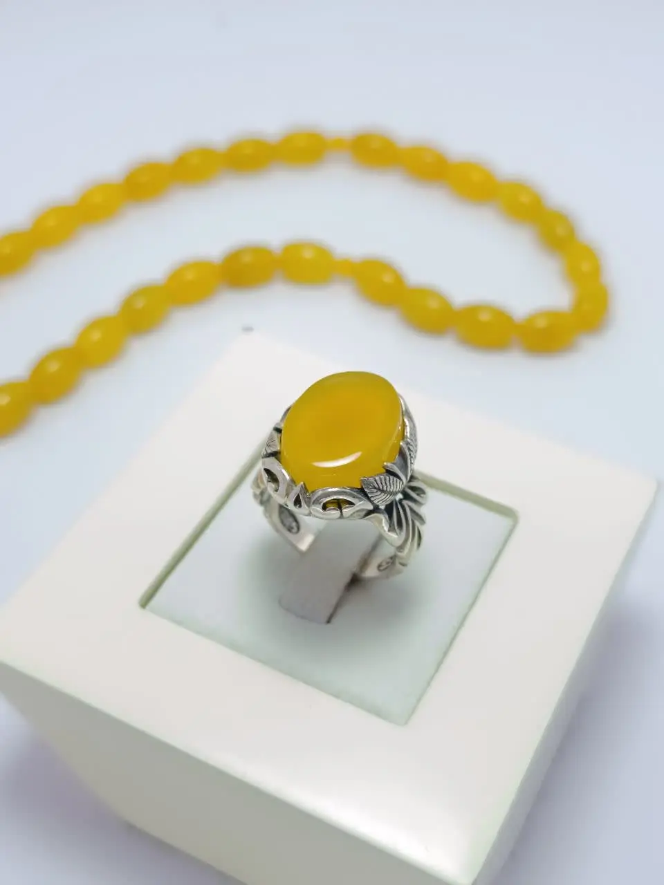 #انگشتر #نقره مردانه با رکاب شاهپرک
