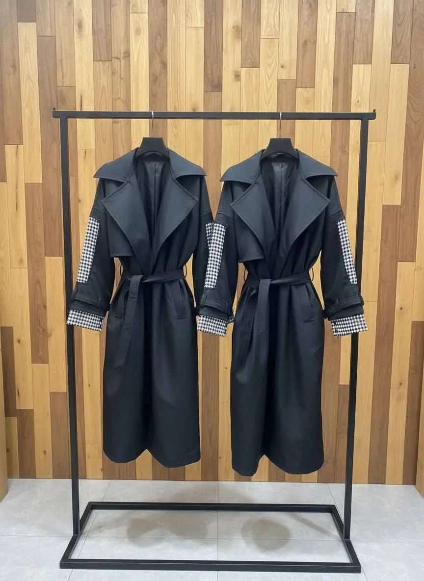 💫بارانی سانتانا سوپر ضخیم ک...