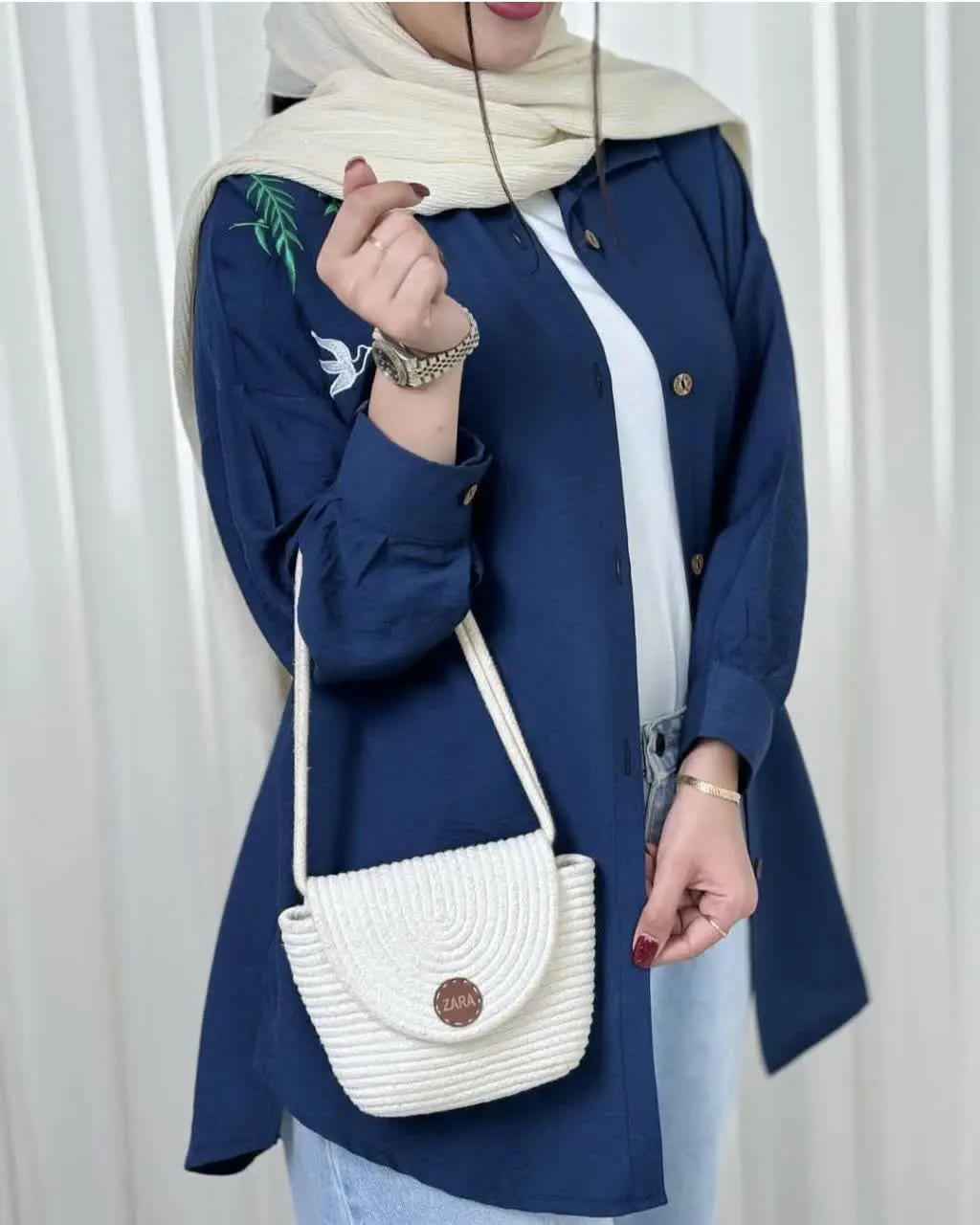 نام: شومیز مانتویی پرستو
