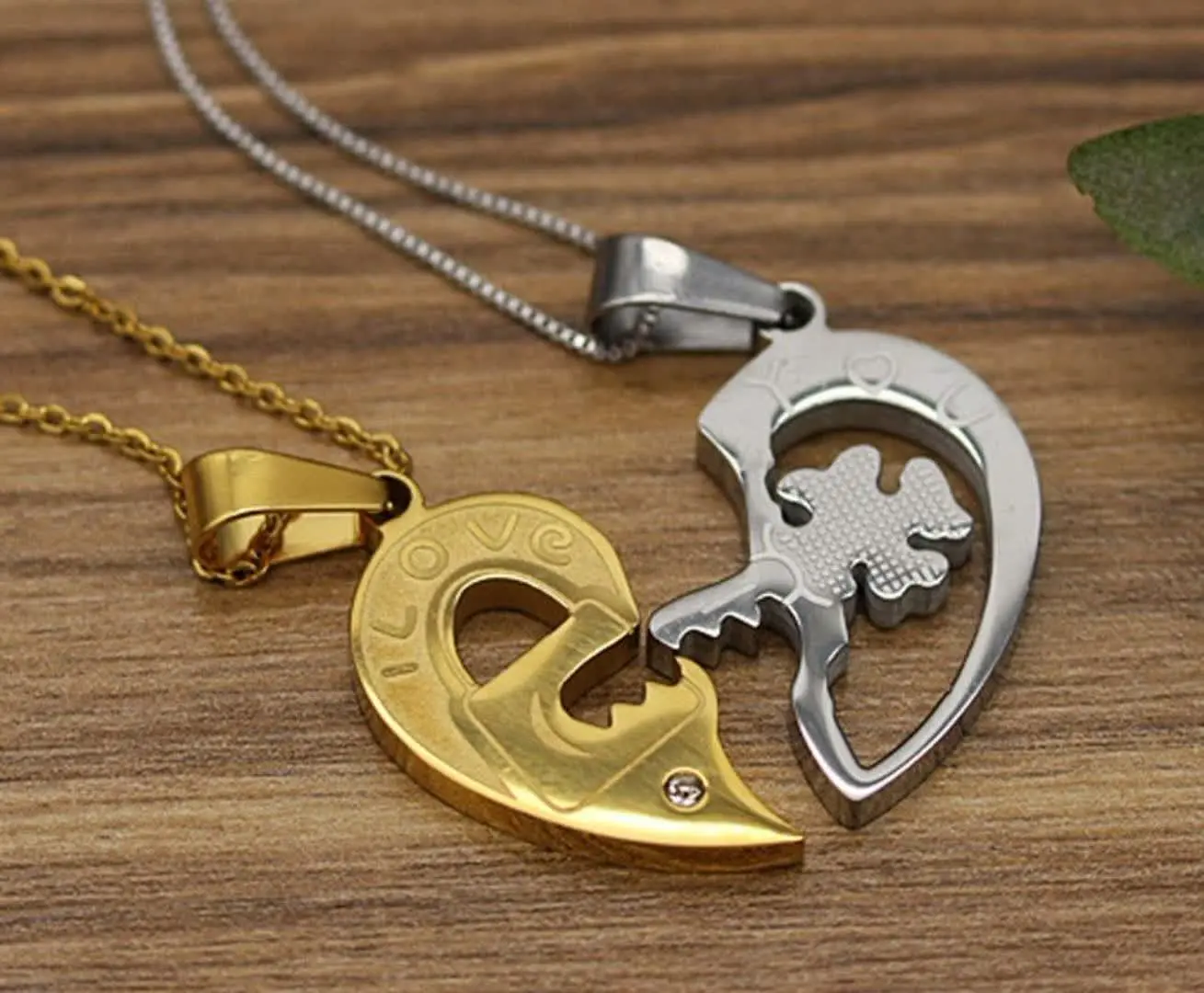 💍گردنبند کاپلی پرطرفدارمون 🤤