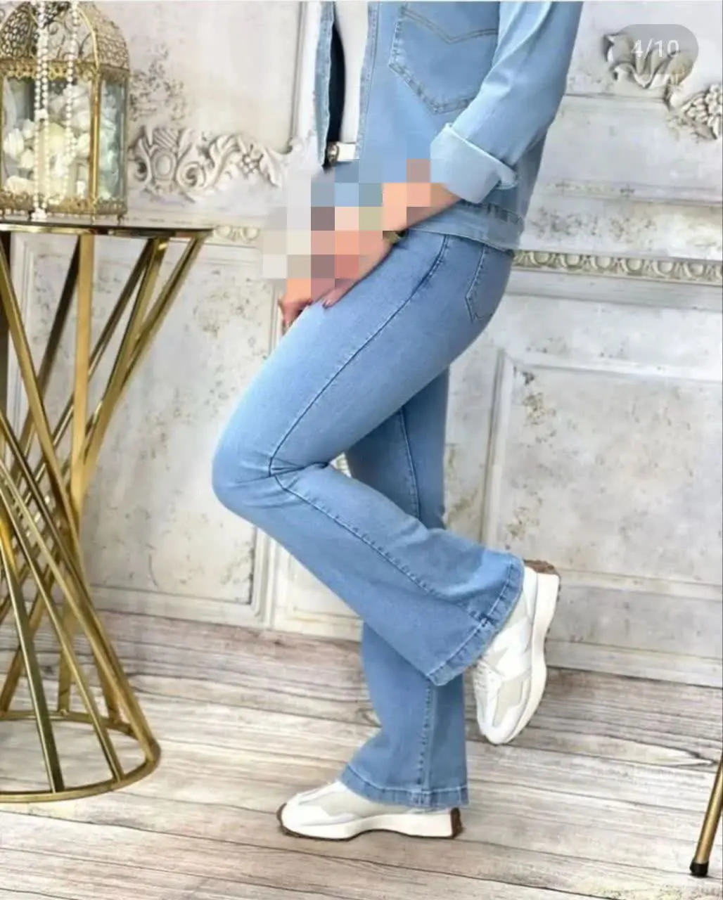 🖋نام: شلوار دمپا طرح لی
