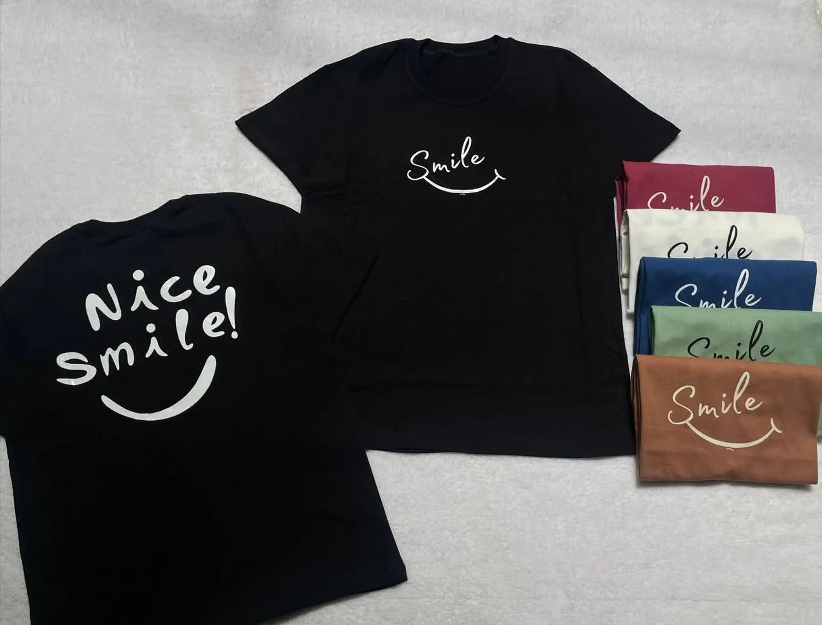 تک تیشرت لبخند شیک و خاص ✌️
