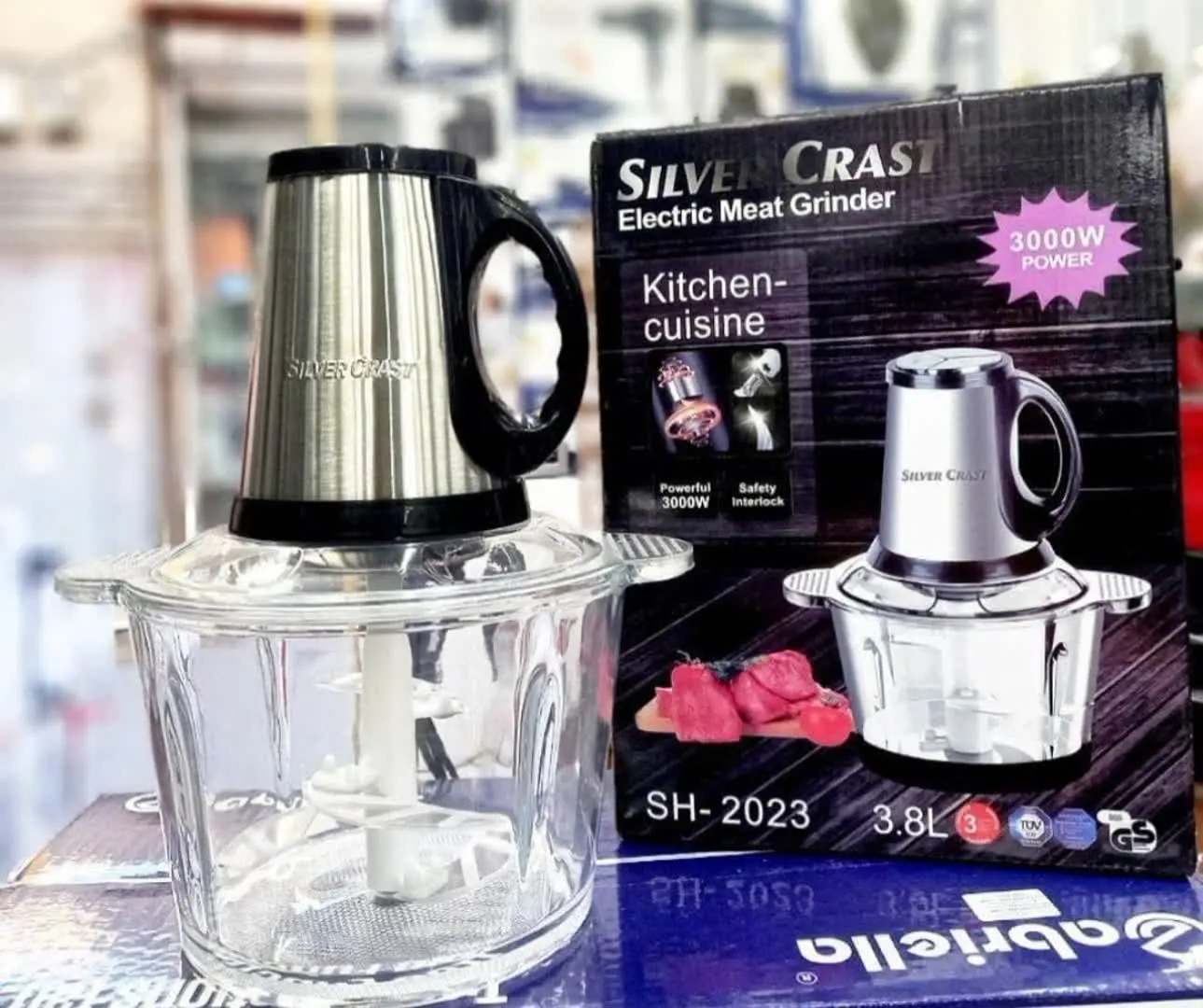 خردکن و غذا ساز برقی 
