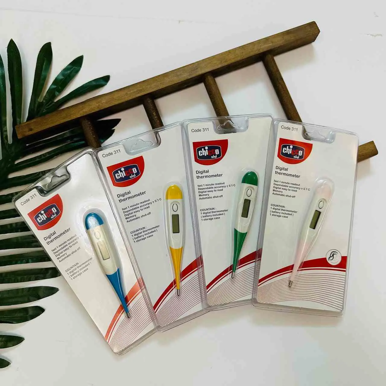 تب سنج ساده (چیکو ۳۱۱) نوزادی و کودک کد ۳۱۱۰۰۱ 
