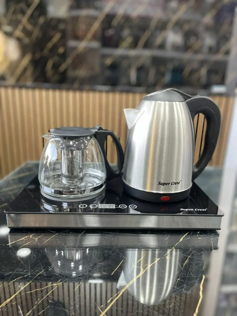 چای ساز کنار همی اصل Super...