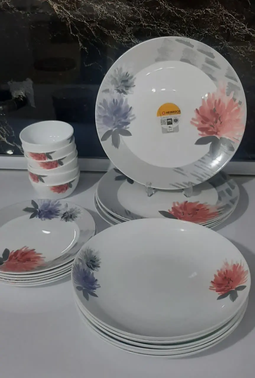 🔴فروش ویژه به مناسب یلدا و روز مادر 🔴سرویس غذاخوری آرکوپال گرد کلاسیک 
