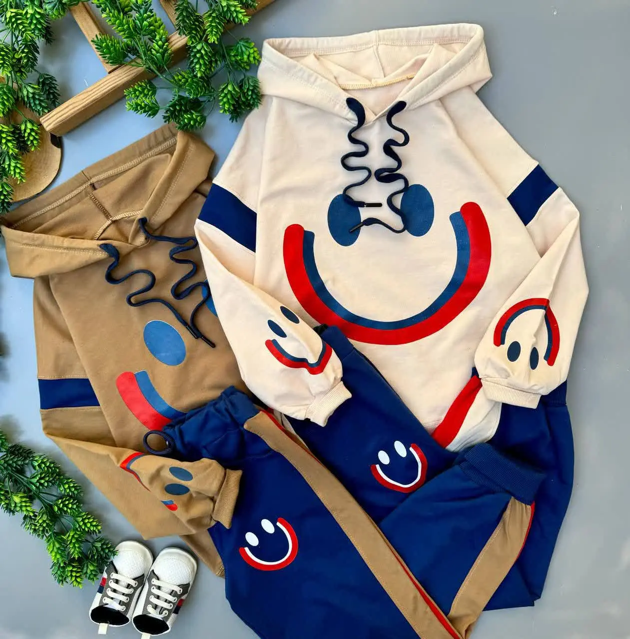 هودی شلوار لش اسپرت
