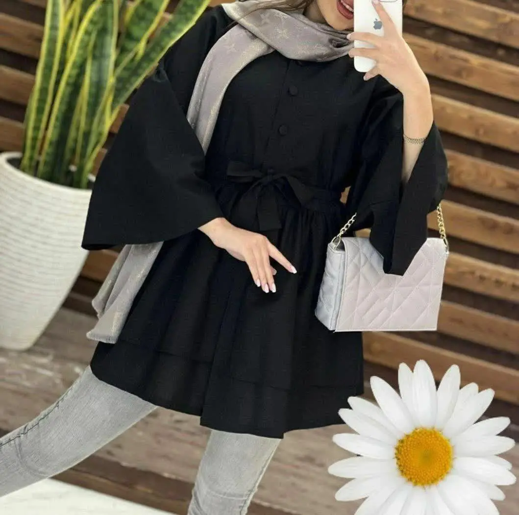 👚نام: مانتو پرفروش دودامنه شارژ شد 😍😍😍
