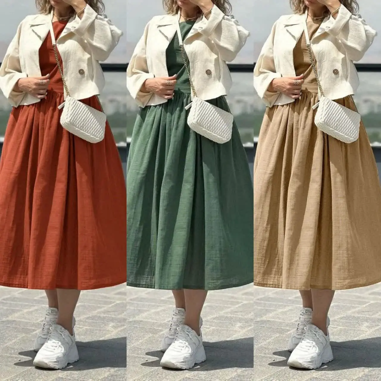 👚نام: ست #کت_سارافون آسو
