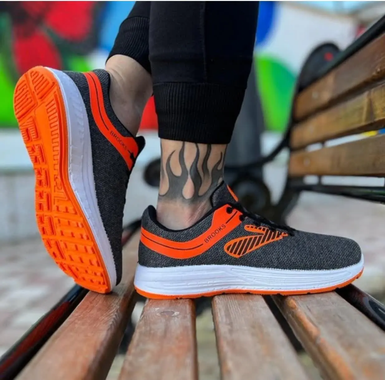 کفش اسپرت بندی مردانه
