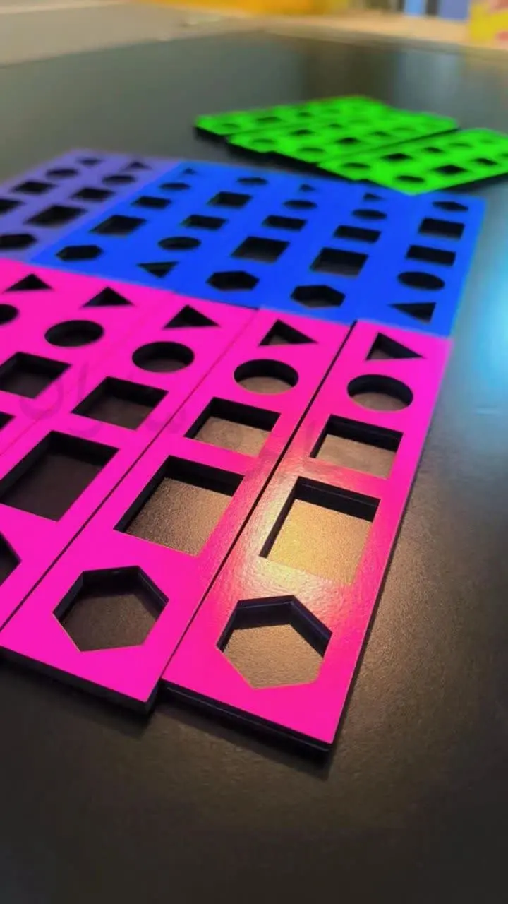 خط کش های شابلون دار سفارش