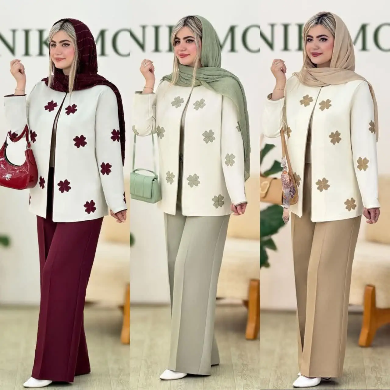 🌙نام: ست مزون دوز لیزری