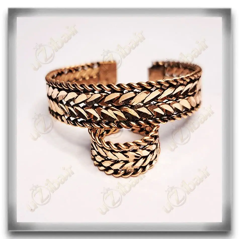 ⚪نیم ست مسی زنانه و مردانه
