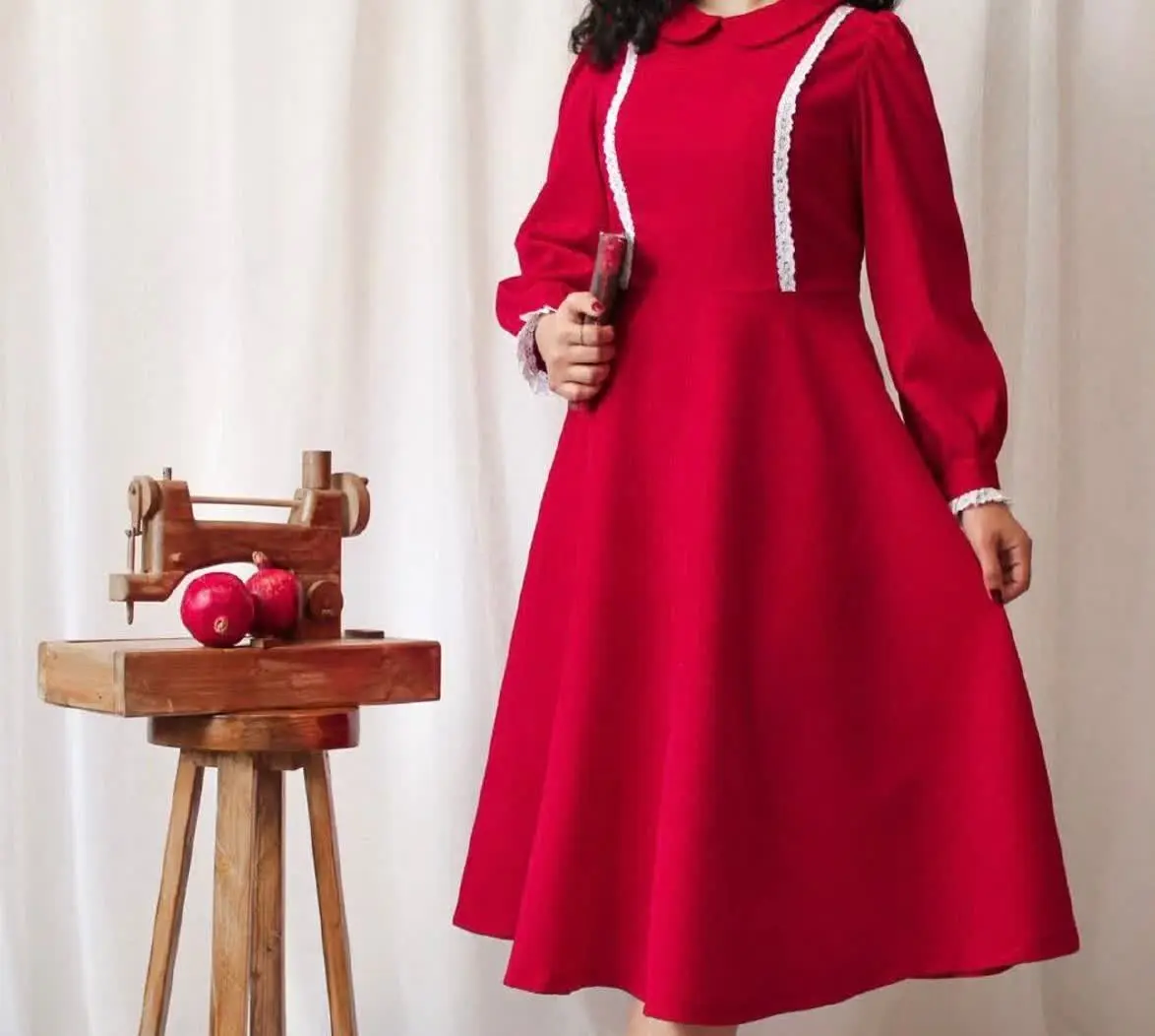 #پیراهن #یلدایی طرح یارا
