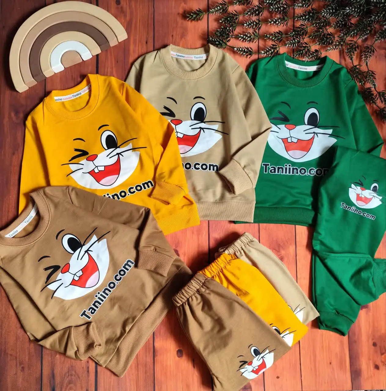 😍ست بلوز و شلوار خرگوش چشمک...