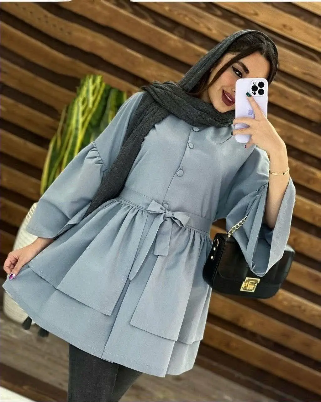 ❤️نام: مانتو مدل آیسان
