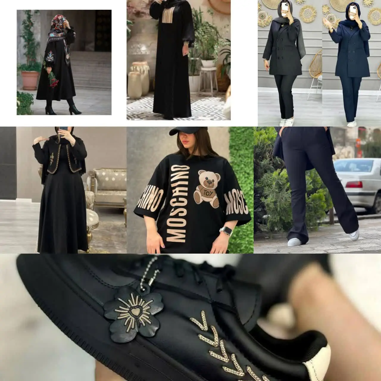 ♨️♨️این تولیدی بعلت تغییر شغل همه کارهاشون حراجججج کرده⁉️😱😱😱😱😱
