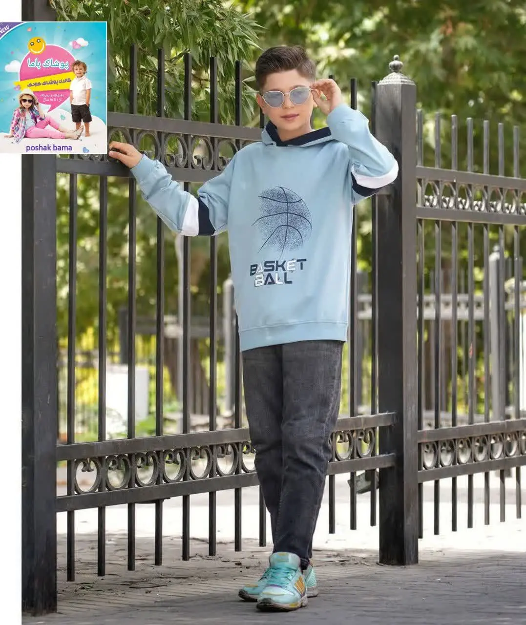 ☘هودی پسرانه لاکچری و جذاب ☘