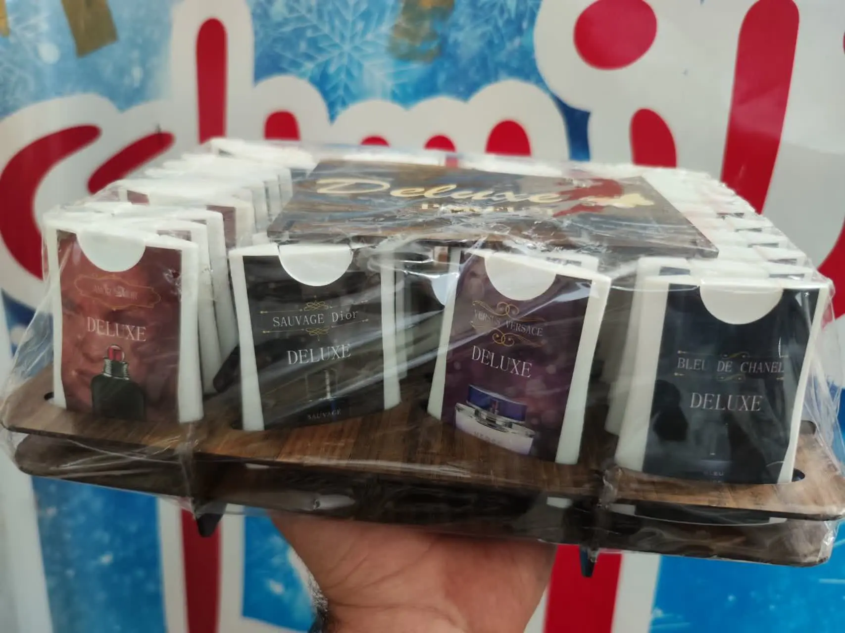 عطر کتابی سایز بزرگ
