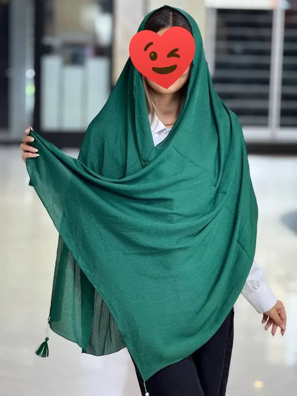 🍁 نام: شال کریستال