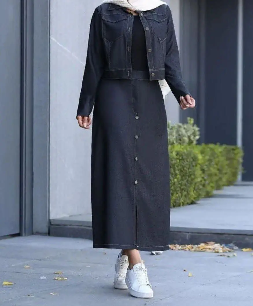 ❤️نام: کت و دامن مدل پرگل
