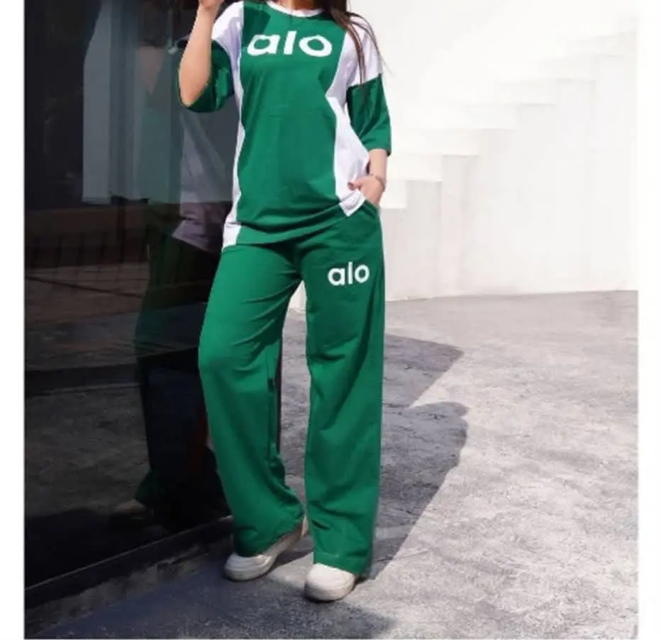 ❌ ست تیشرت شلوارalo پارچه د...