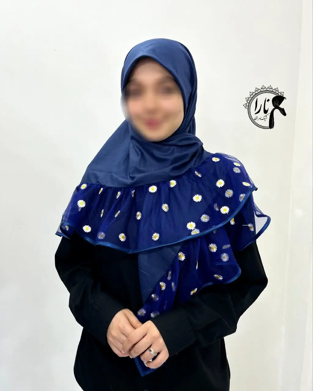 سرمه‌ای مدل تک تور بابونه😍👌
