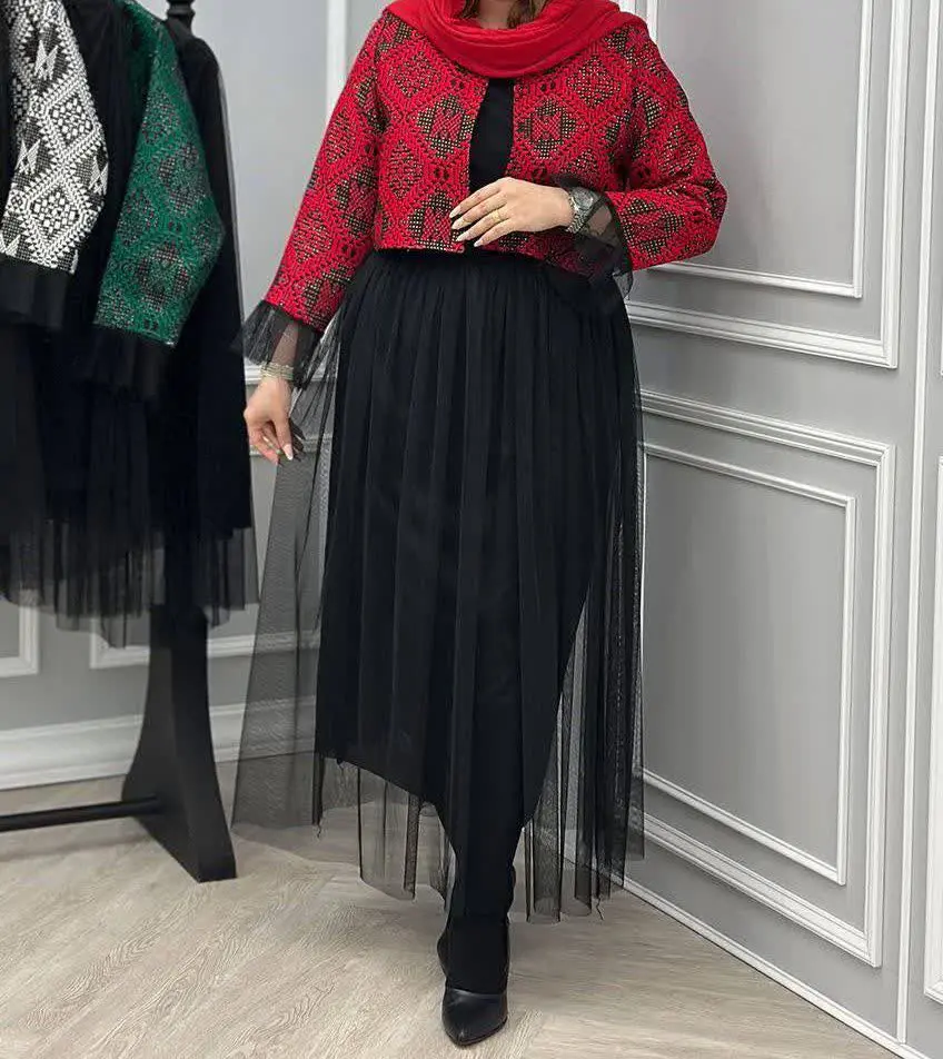 🛍نام: کت دامن آذین🍃
