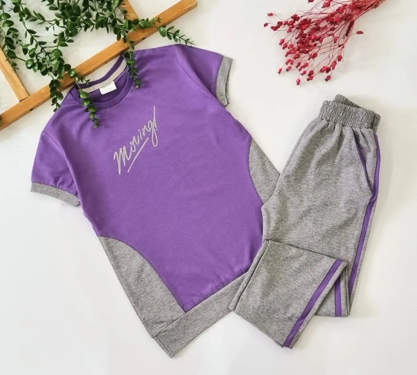 تیشرت شلوار دخترانه
