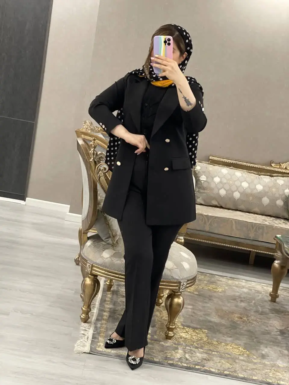 کت شلوار سوگند