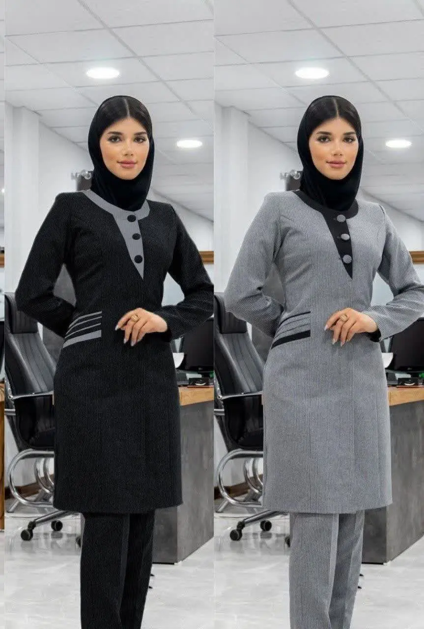 🌿پشت کمرشلوار کش، جلوی شلوا...