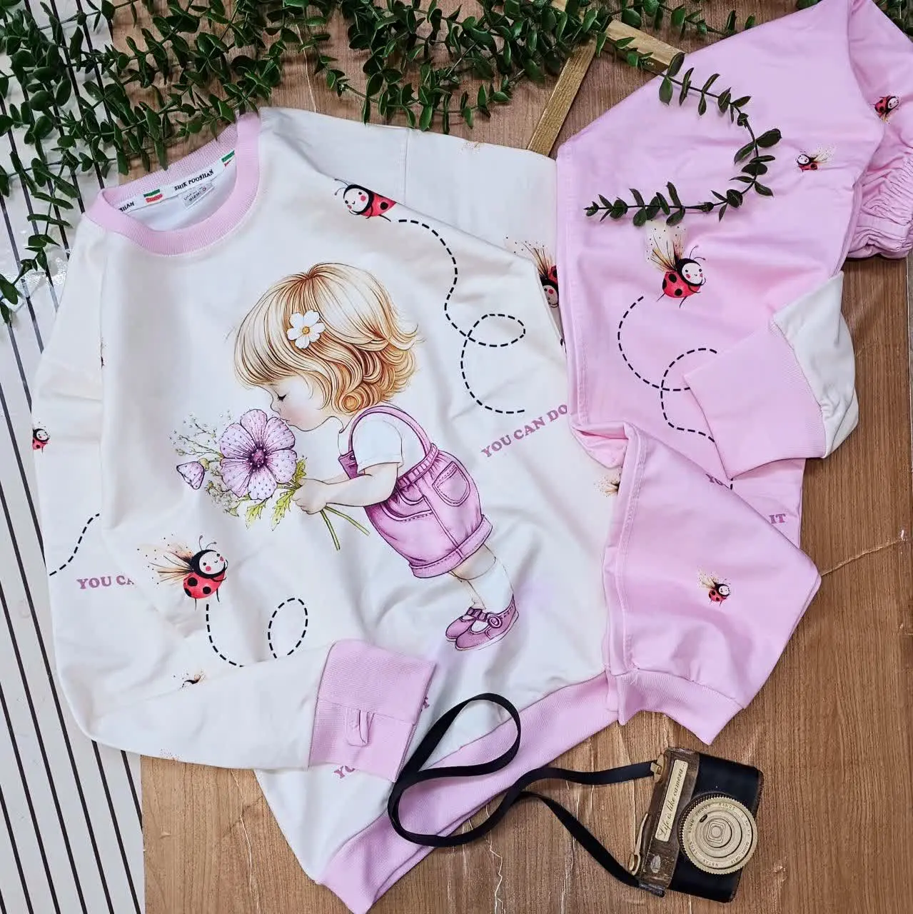 🌺 بلوز فینگردار و شلوار دخت...