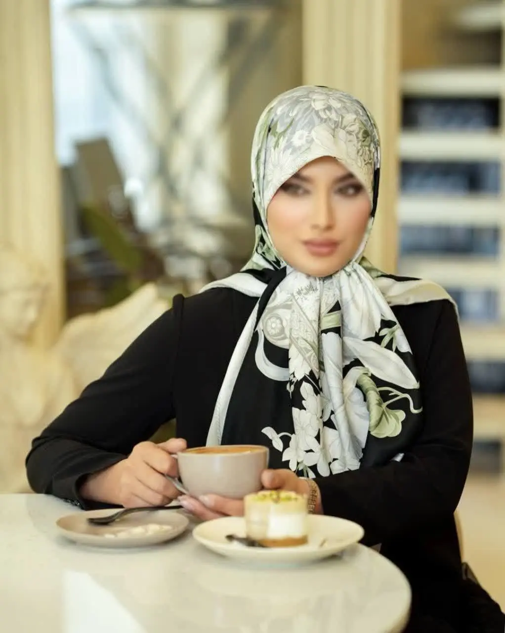 روسری های ابریشم ژاکارد