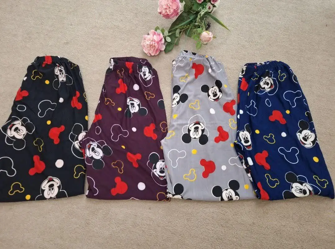 👚نام: شلوار گیاهی ضخیم
