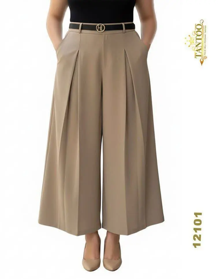 دامن شلواری مجلسی سایزبزرگ