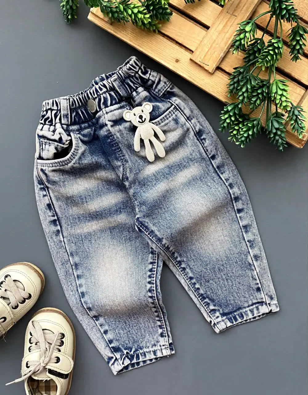 شلوار لی عروسکی