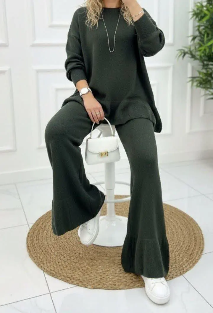 ست بافت عروسکی (چین دار)