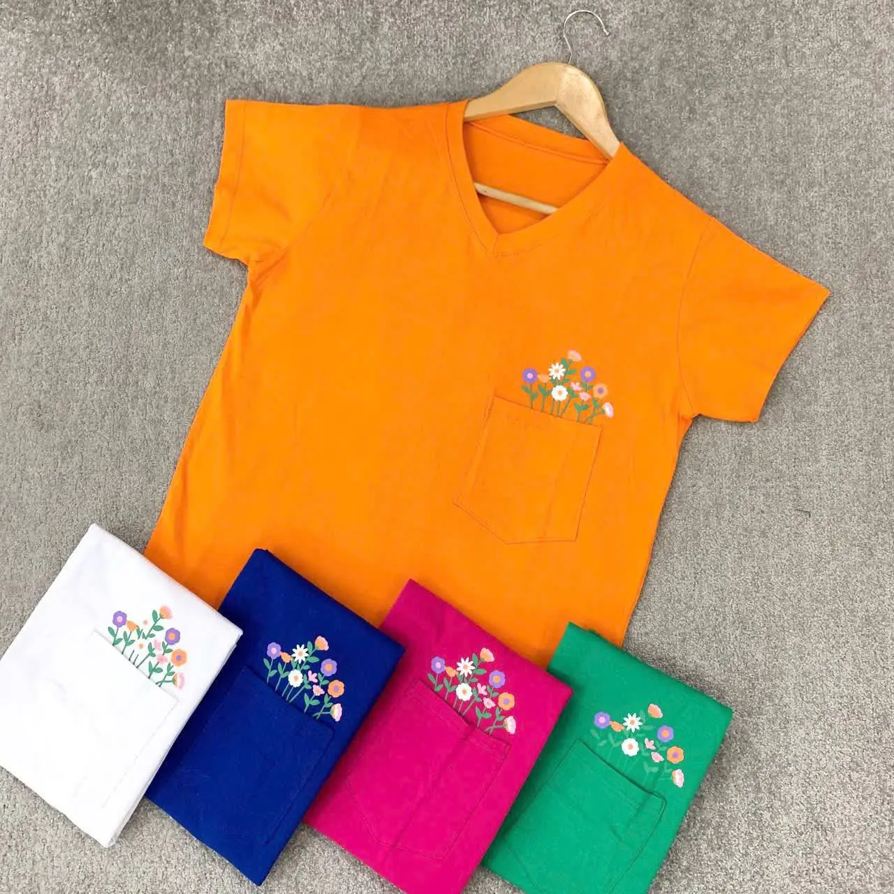 نام: تیشرت جیب دار
