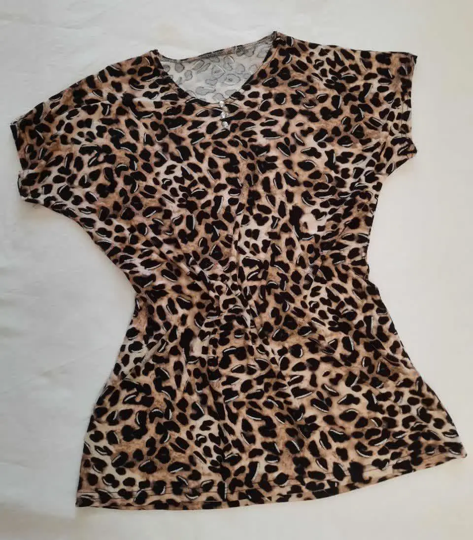 🌼بلوز نخی آستین سر خود
