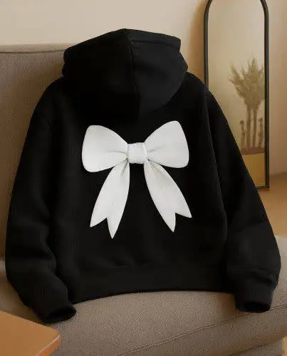 ❤️هودی کلاهدار مدل امیلی