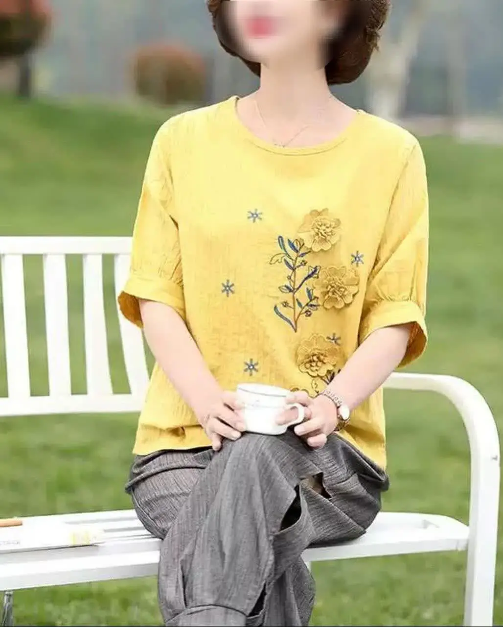 ست دو تیکه بلوز و شلوار شیک...