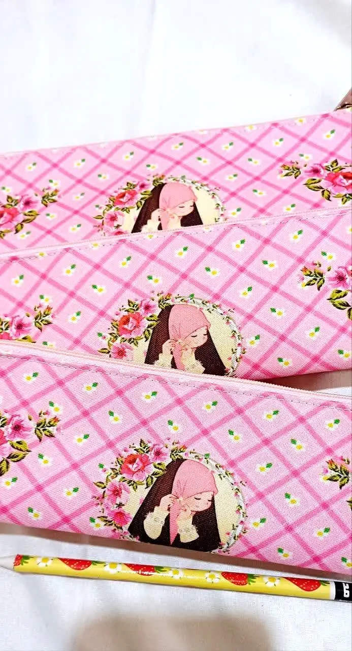 🌱جامدادی تک زیپ