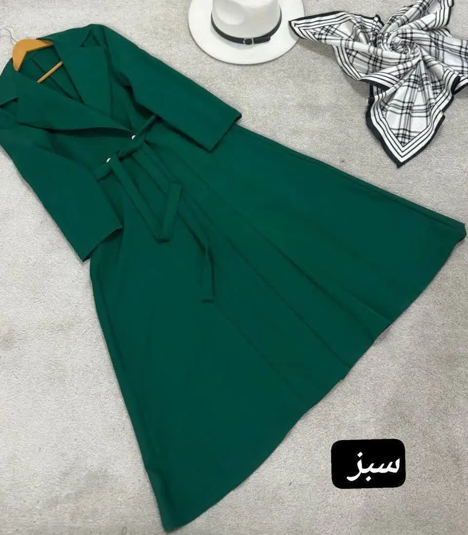 👚 نام: مانتو بلند غزاله✔️
